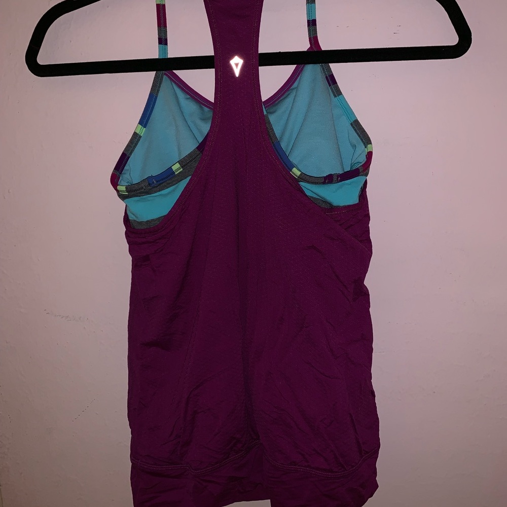 Ivivva Purple Tank Top